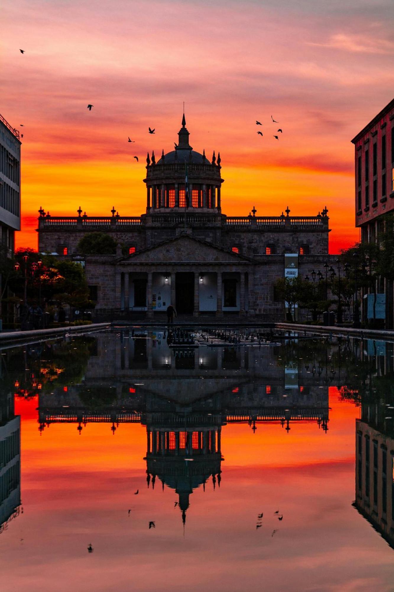 Appartamento Depa Familiar Centrico Gdl Con Estacionamiento Guadalajara Esterno foto