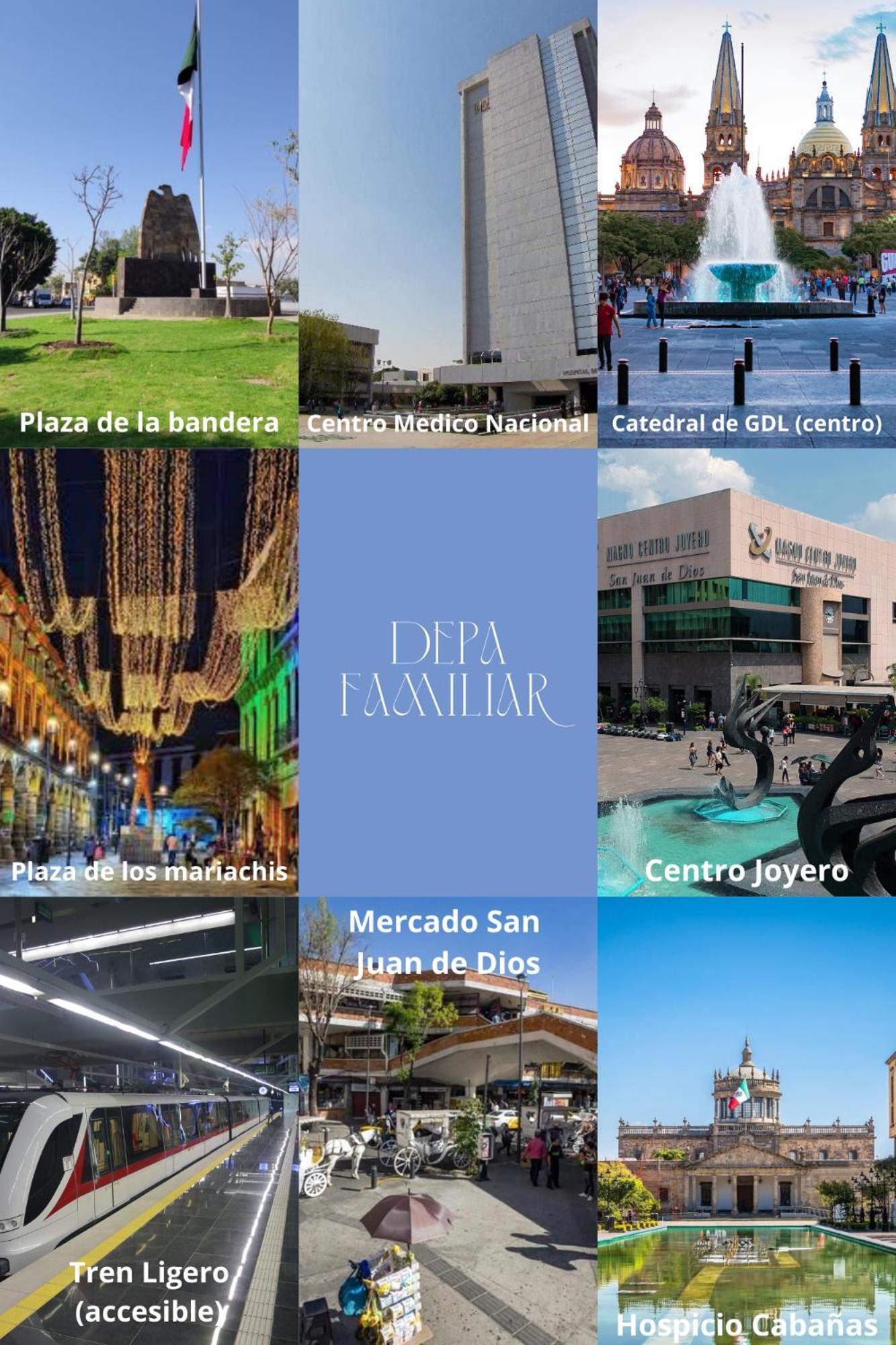Appartamento Depa Familiar Centrico Gdl Con Estacionamiento Guadalajara Esterno foto