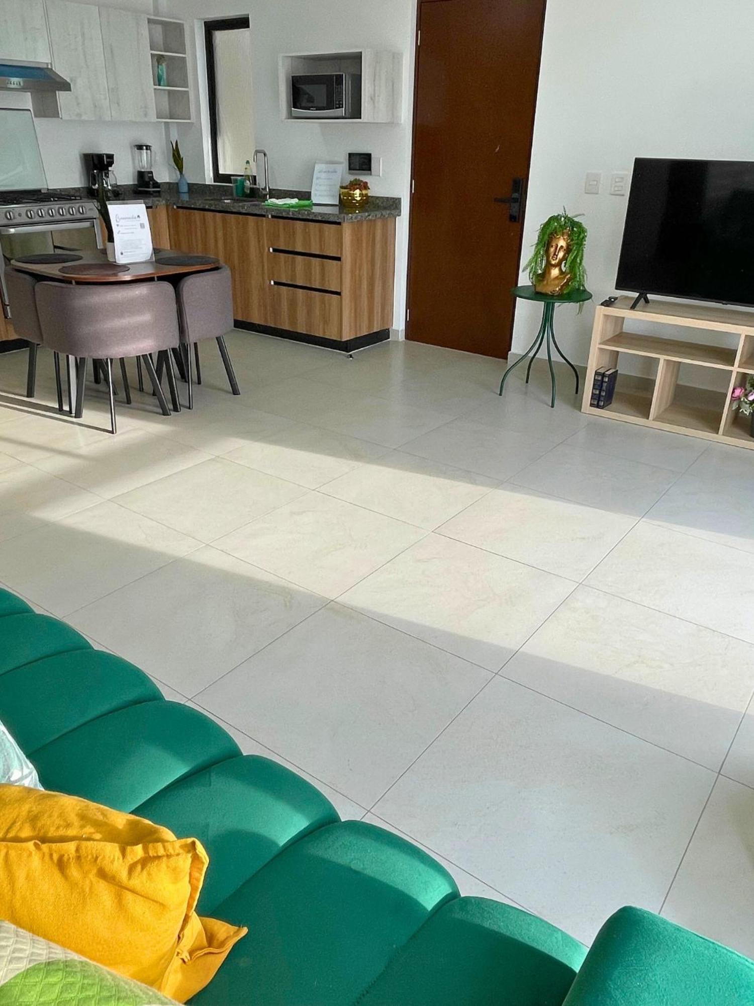 Appartamento Depa Familiar Centrico Gdl Con Estacionamiento Guadalajara Esterno foto